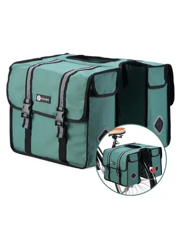 Packaway Dubbele Fietstassen 36L