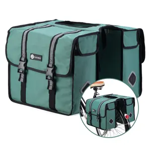 Packaway Dubbele Fietstassen 36L