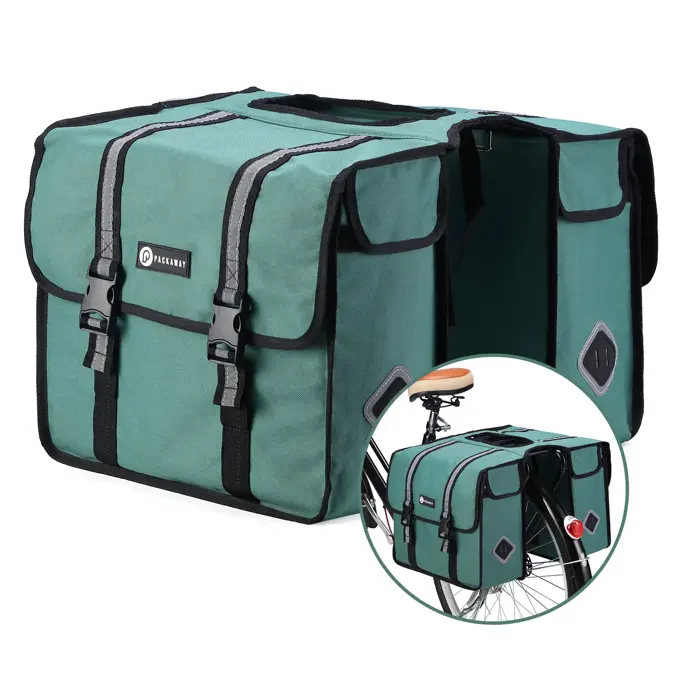 Packaway Dubbele Fietstassen 36L