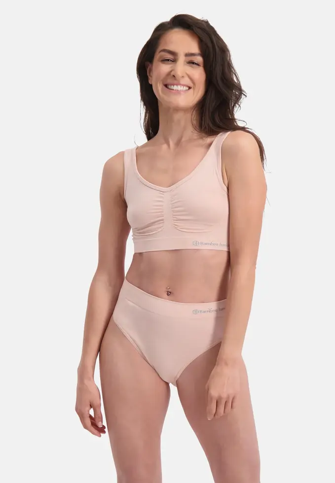 BELLE - Seamless Full Brief 3-pack dames