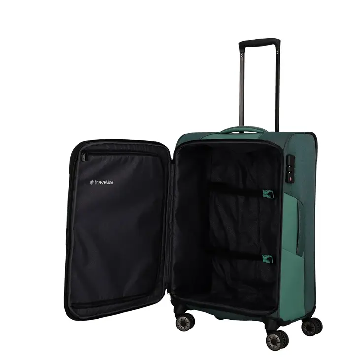 Viia 4 Wheel Trolley M Expandable  | 70 L