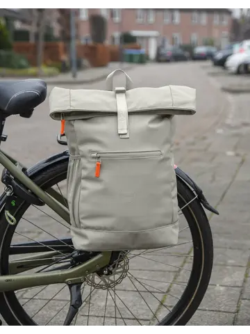 PT01 Fiets Rugzak - Pebble Grey - Laptopvak