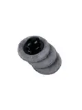 Grip met 3 verwisselbare microvezel wax pads