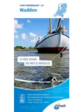 ANWB Waterkaart 20 - Wadden