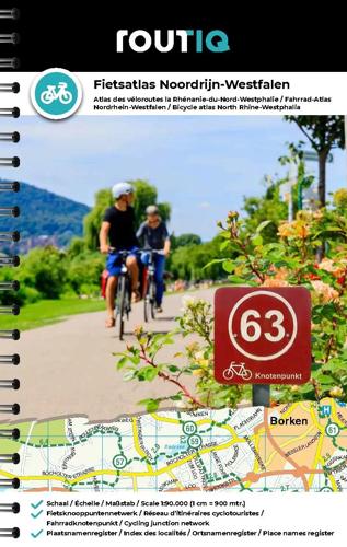 Routiq Fietsatlas Noordrijn-Westfalen