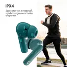 Bluetooth Oortjes met Active Noise Cancelling