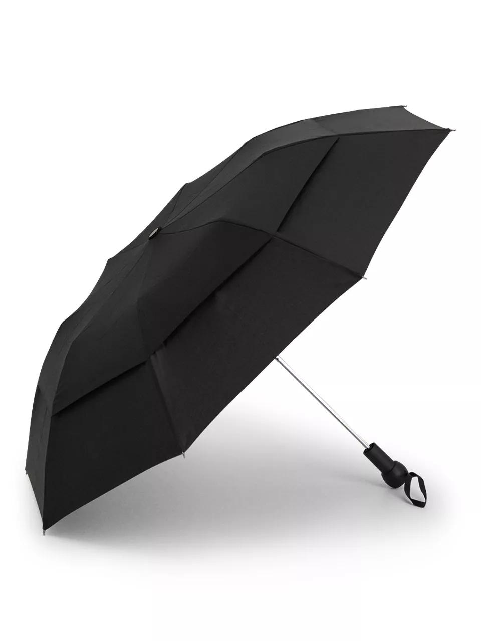 ANWB  rPET  Stormparaplu klein  Human Nature  Zwart