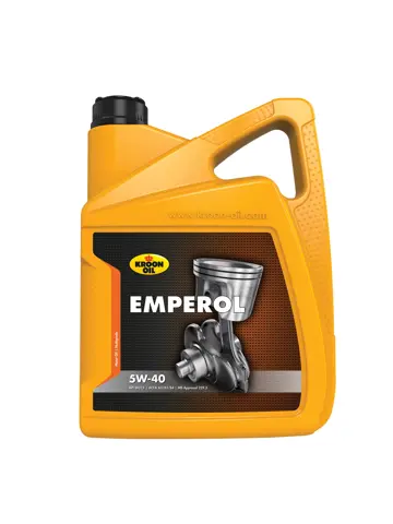 Kroon-Oil motorolie Emperol 5W-40 5L