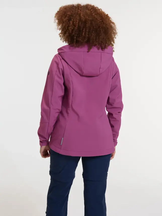 Quara - Softshelljas dames - Human Nature