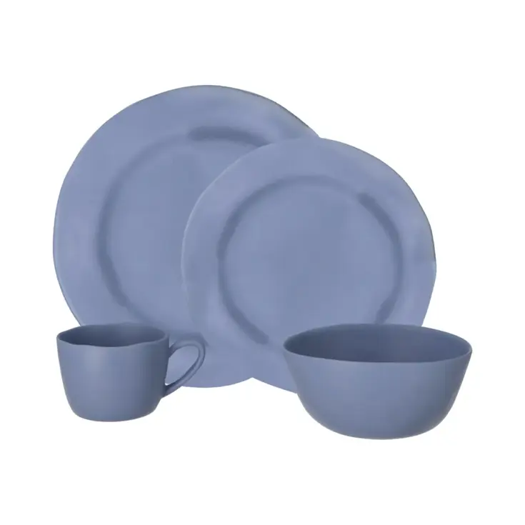 Serviesset Blue 16-delig