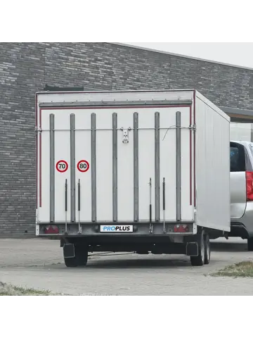 Snelheidssticker 70 - ANWB