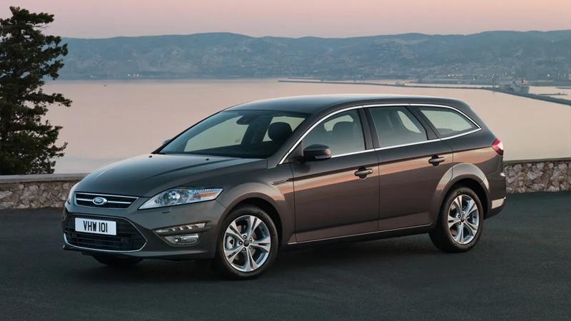 Ford Mondeo IV 1e facelift