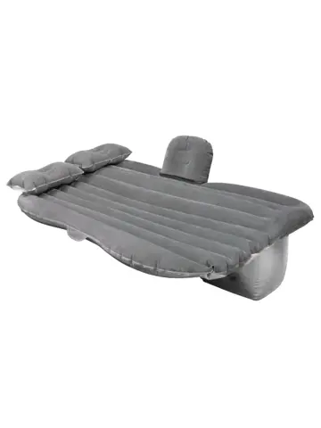 Auto luchtbed voor achterbank met pomp