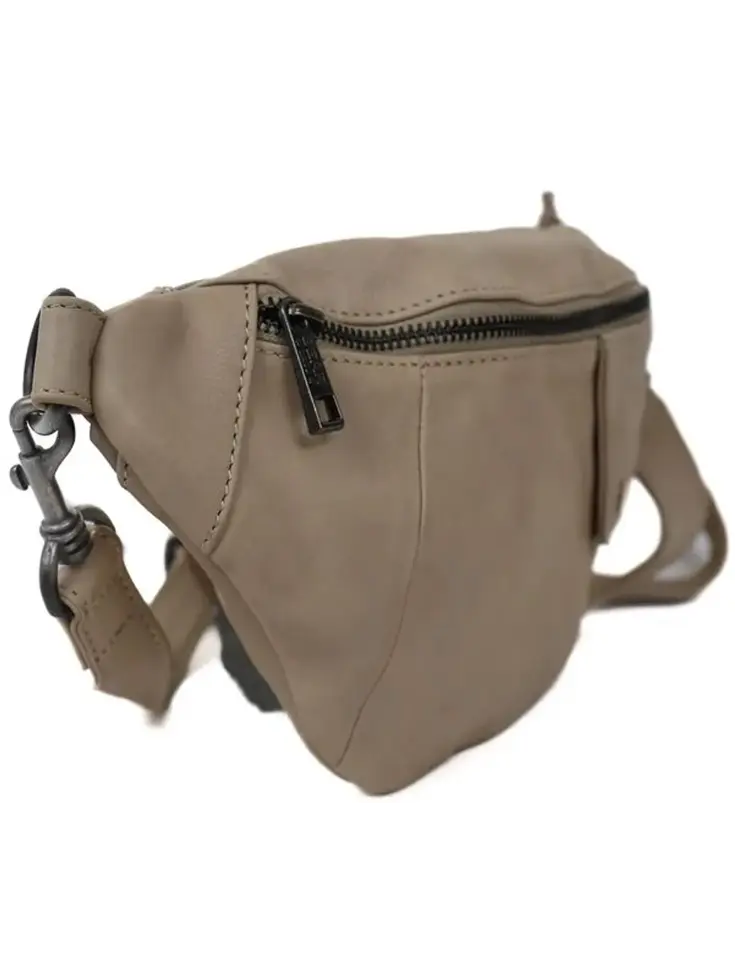Mia - Heuptas - Crossbody - Leer