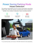 A329S 3CH 4K Wifi GPS dashcam