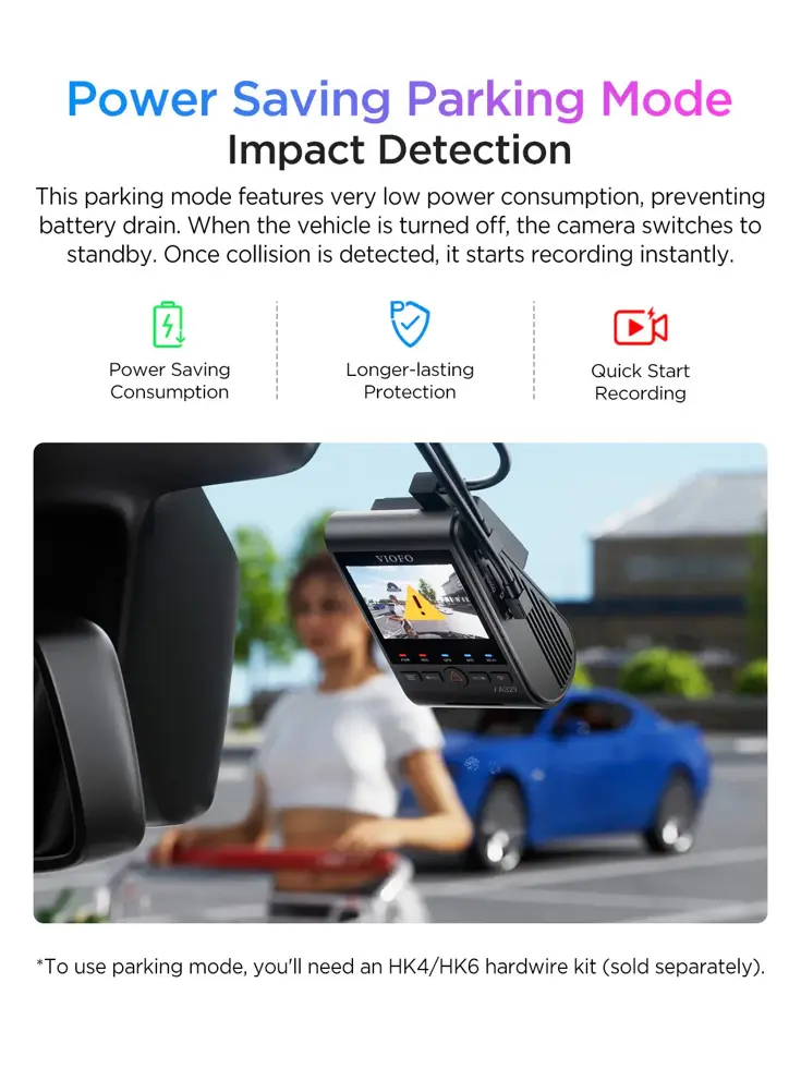 A329S 3CH 4K Wifi GPS dashcam