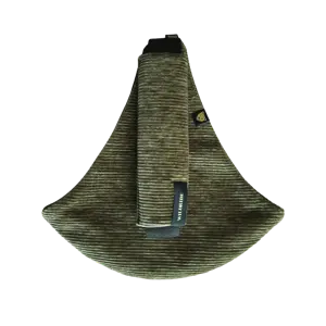 Wildride Kinderdrager  Ribfluweel