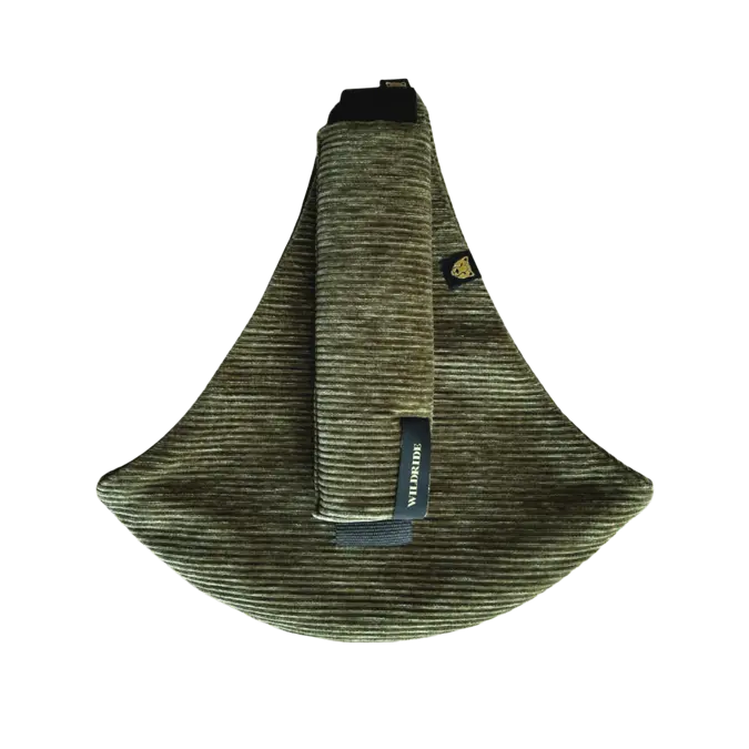 Wildride Kinderdrager  Ribfluweel