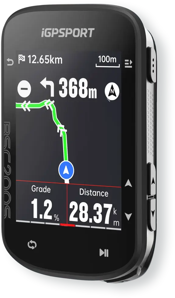 BSC200S GPS Fietscomputer