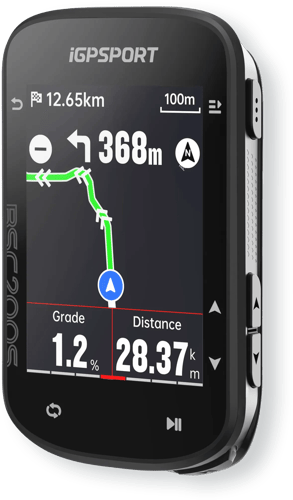 BSC200S GPS Fietscomputer
