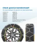 Sneeuwkettingen - KNR250
