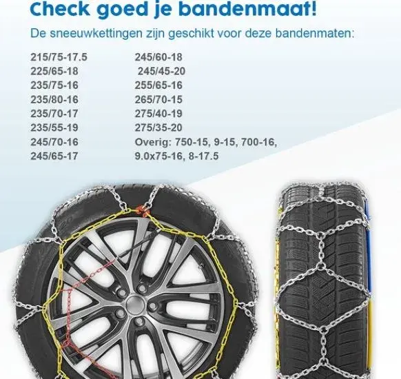 ProPlus Sneeuwkettingen - KNR250