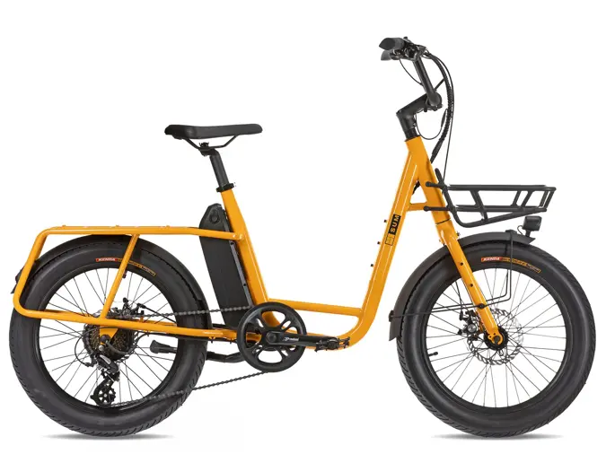 Uco Steel - transport ebike - geel - Sum