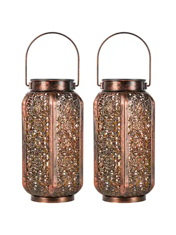 Solar Tafellamp Spark – 2 Stuks - LED