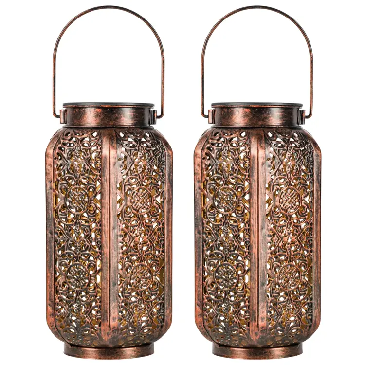 Solar Tafellamp Spark – 2 Stuks - LED