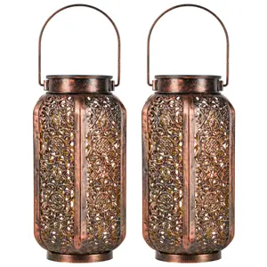 Goliving Solar Tafellamp Spark – 2 Stuks