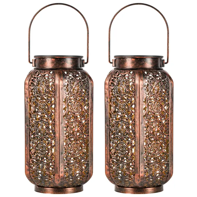 Goliving Solar Tafellamp Spark – 2 Stuks