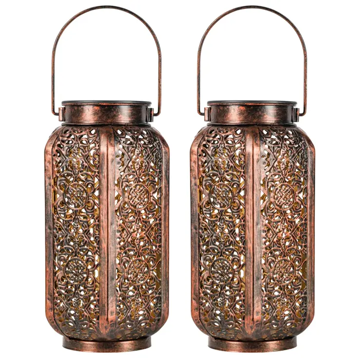 Solar Tafellamp Spark – 2 Stuks - LED