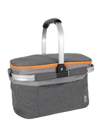 Koeltas Koelmand Grijs 20L Polyester