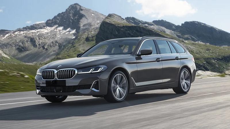 BMW 5-Serie VII (G31) 1e facelift