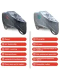 Bakfietshoes - 265x105x125 cm