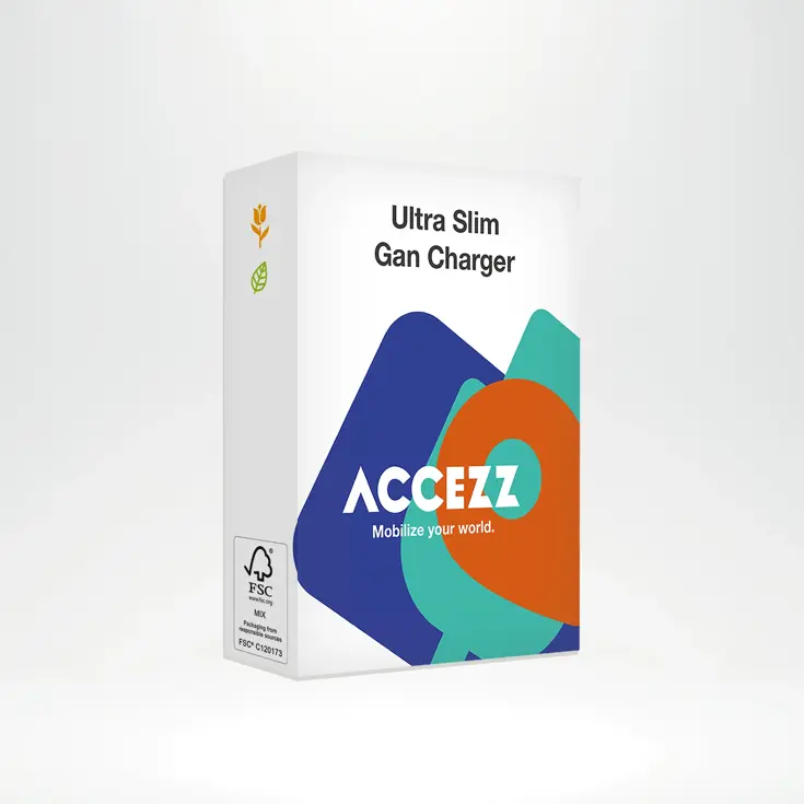 Ultra Slim GaN Charger 65W - 2x USB-C