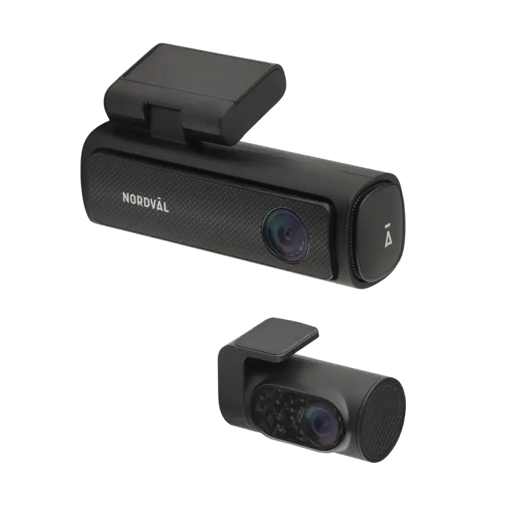 DC202-2CH Dashcam 4K 256GB