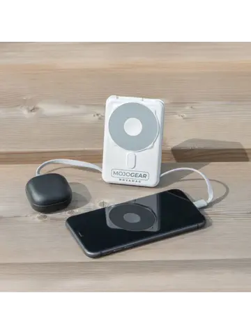 NovaMag Qi2 Powerbank 10.000mAh - Wit