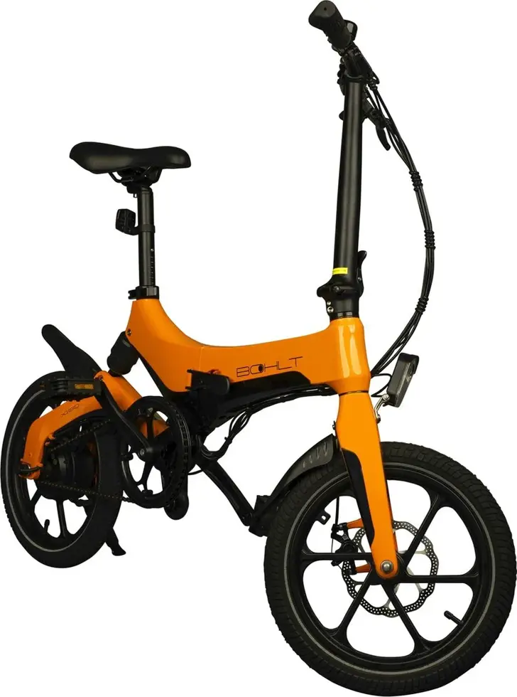 Elektrische vouwfiets - X160 - 16 inch Oranje