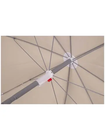 Parasol Met knikarm Ø 165 cm