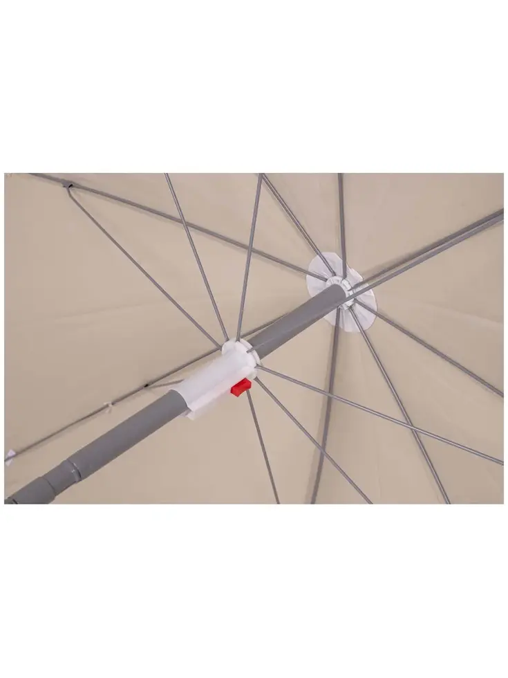 Parasol Met knikarm Ø 165 cm
