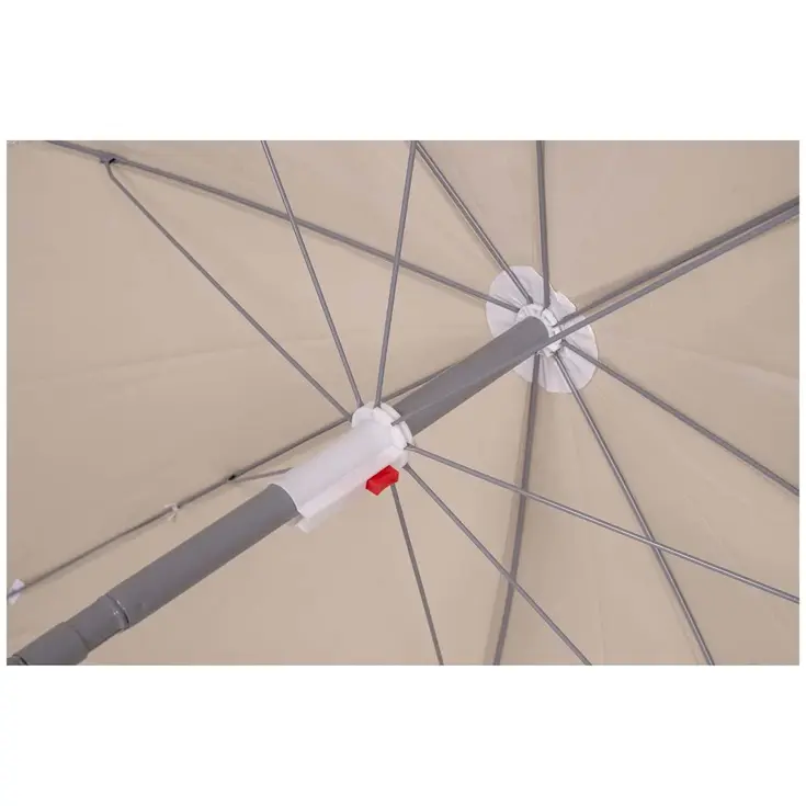 Parasol Met knikarm Ø 165 cm