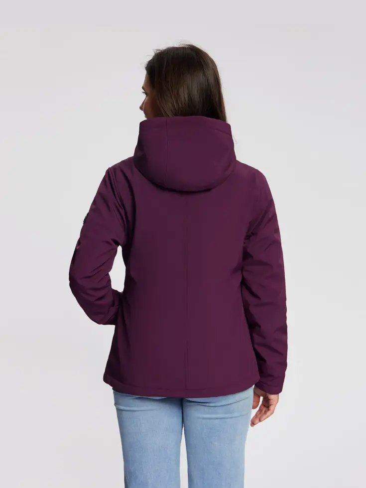 Nykke Dames - Softshell Jas - Waterdicht