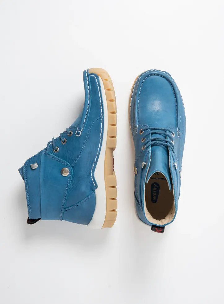 Jump Summer - Hoge veterschoenen dames