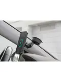 Auto telefoonoplader met zuignap