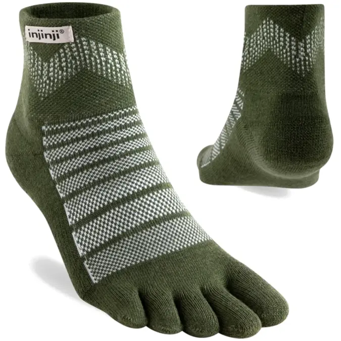 Injinji Outdoor Midweight Mini-Crew sokken