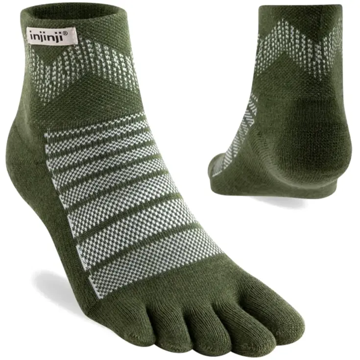 Outdoor Midweight Mini-Crew sokken
