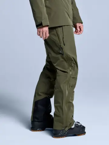 Poederbaas - 3L Hardshell - Heren - Skibroek