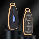 Dutch Shield Sleutelhoesje  Ford goud K3