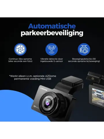 M63 Lite True 4K Wifi dashcam